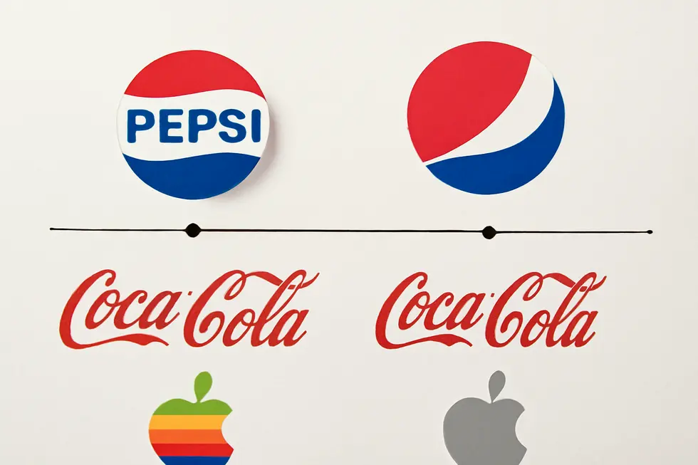 A collage showcasing iconic trademarks and logos renowned for their distinctive features and global recognition.