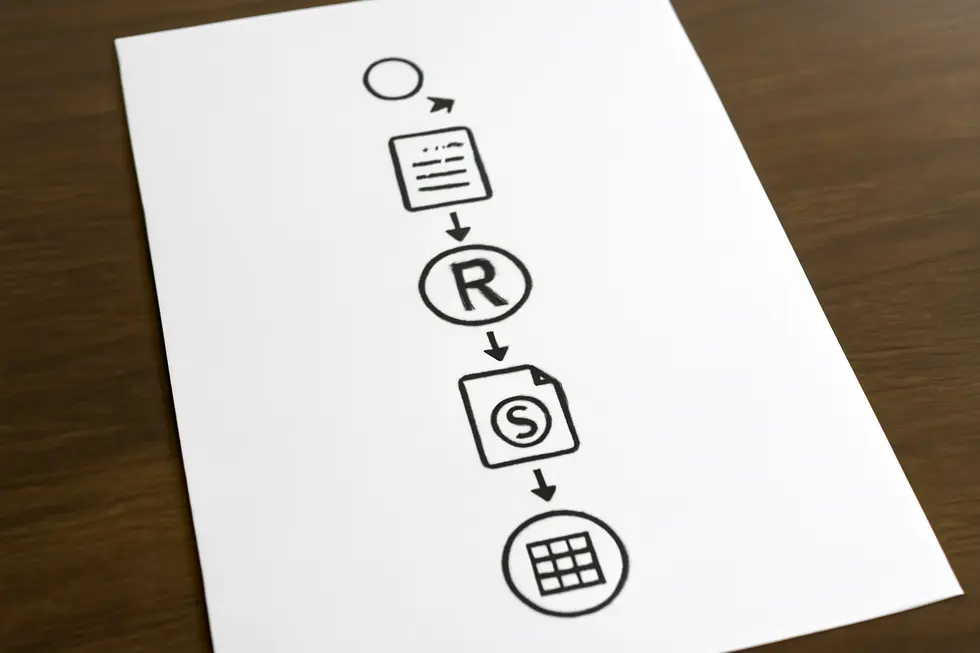 Visual representation explaining why copyright law excludes short phrases like sayings.