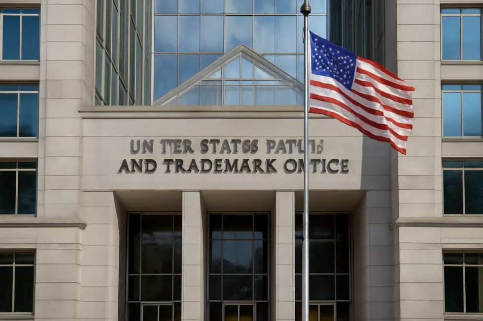 Visual comparison of copyright and trademark symbols representing their distinct roles in protecting company names.