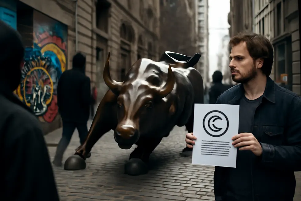 The Napster platform interface symbolizing the landmark music sharing copyright case.