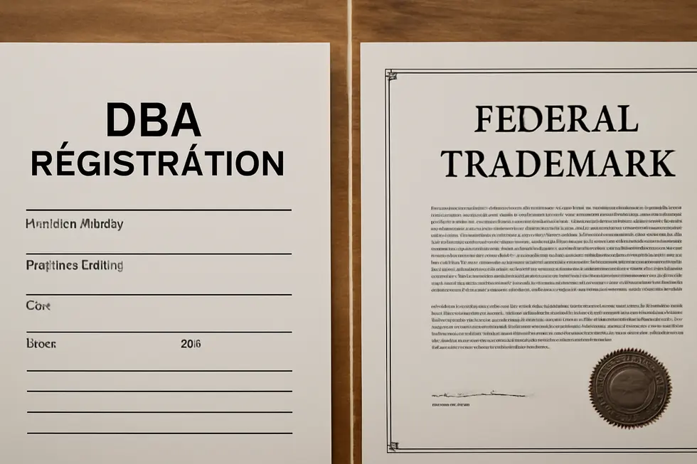 Understanding the legal implications of using the same business name in different states.