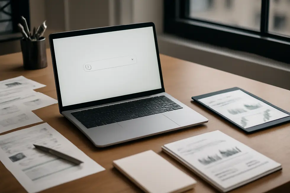 Business research showing no direct results for the term ‘Mark Pro Harbours,’ highlighting ambiguity.