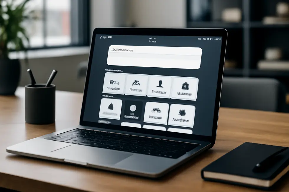 Sketches and digital mockups demonstrating diverse customization options for name-based logos.