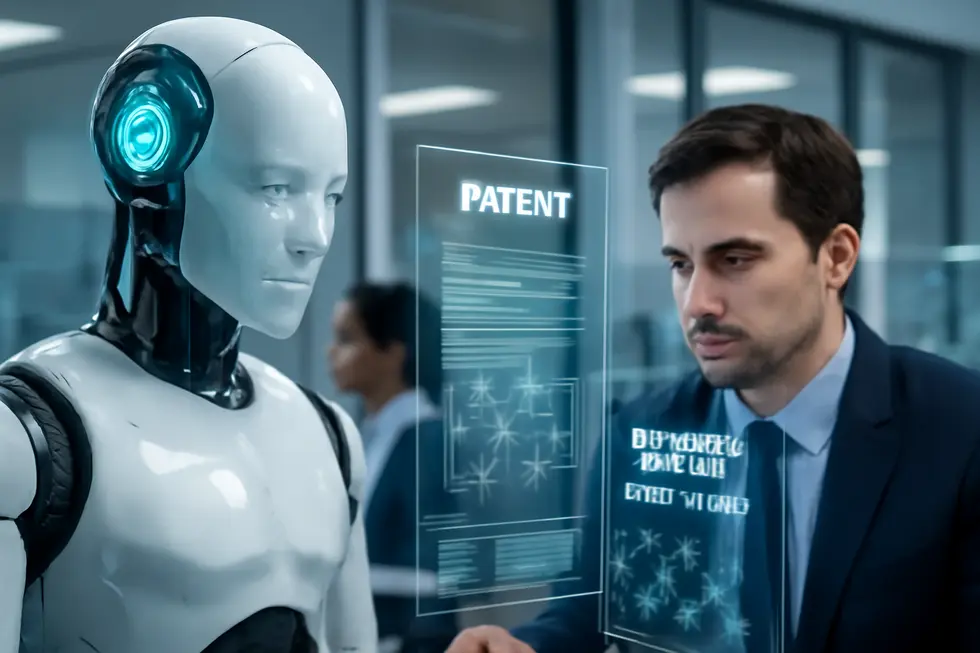 Digital patent databases and AI-powered search tools streamline patent information management for businesses.