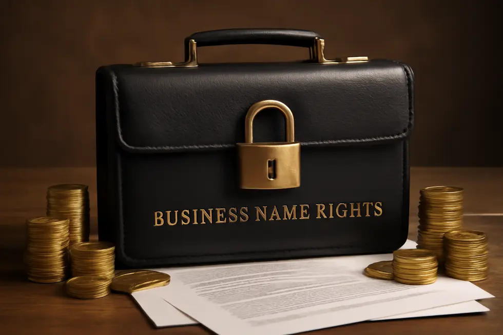 Visual representing the diverse processes of registering business trading names across the UK, Australia, and the US.