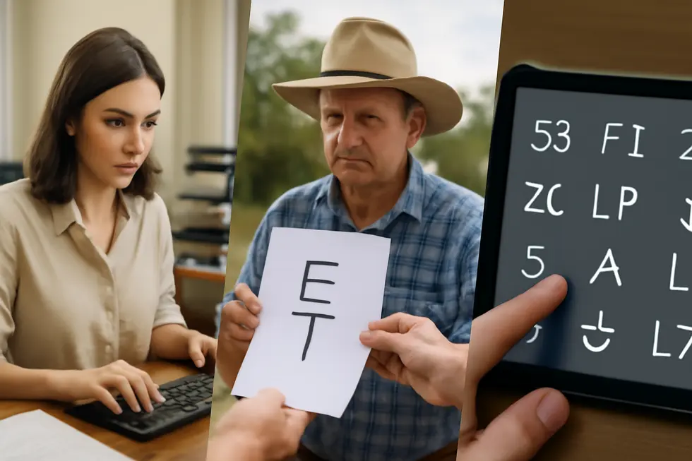 A rancher applying a registered cattle brand alongside digital brand registry records illustrating the legal framework for livestock ownership.