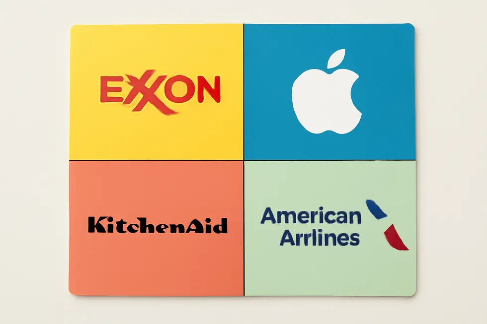 An infographic illustrating the four key types of trademark distinctiveness: fanciful, arbitrary, suggestive, and descriptive.