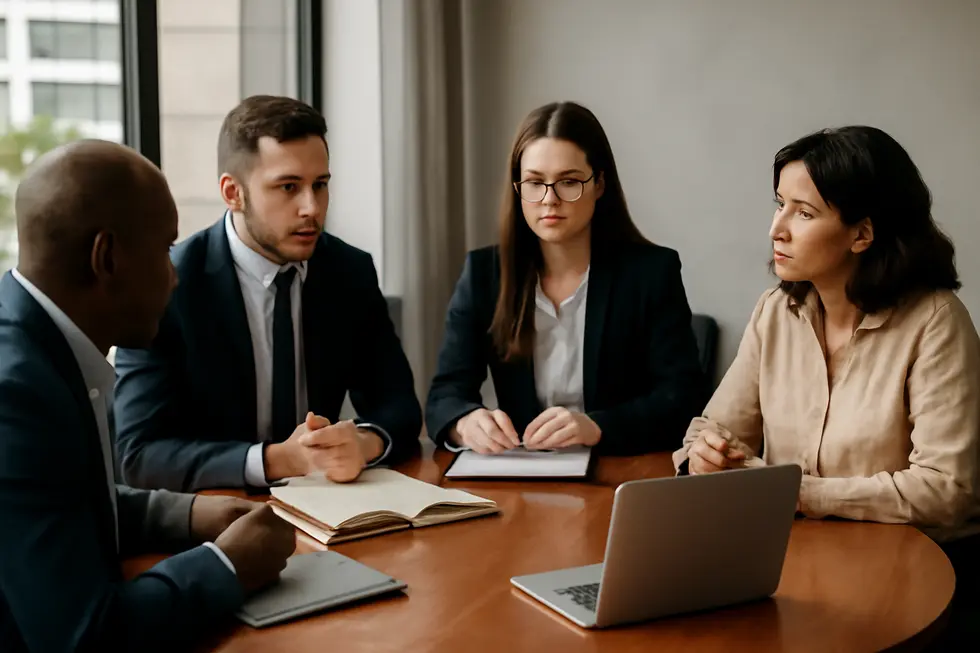 Identifying business priorities in securing a trademark or establishing an LLC.