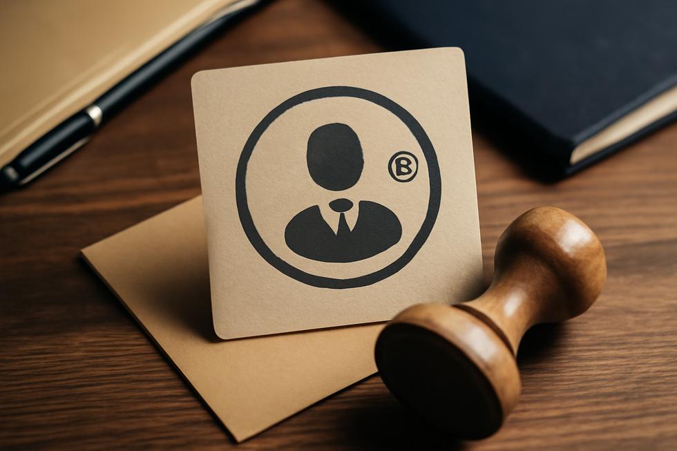 A dynamic graphic showcasing the importance of service marks for protecting business identity.