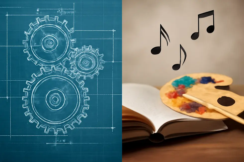A business owner learning about patent and copyright laws from an IP attorney, highlighting the foundational legal framework.