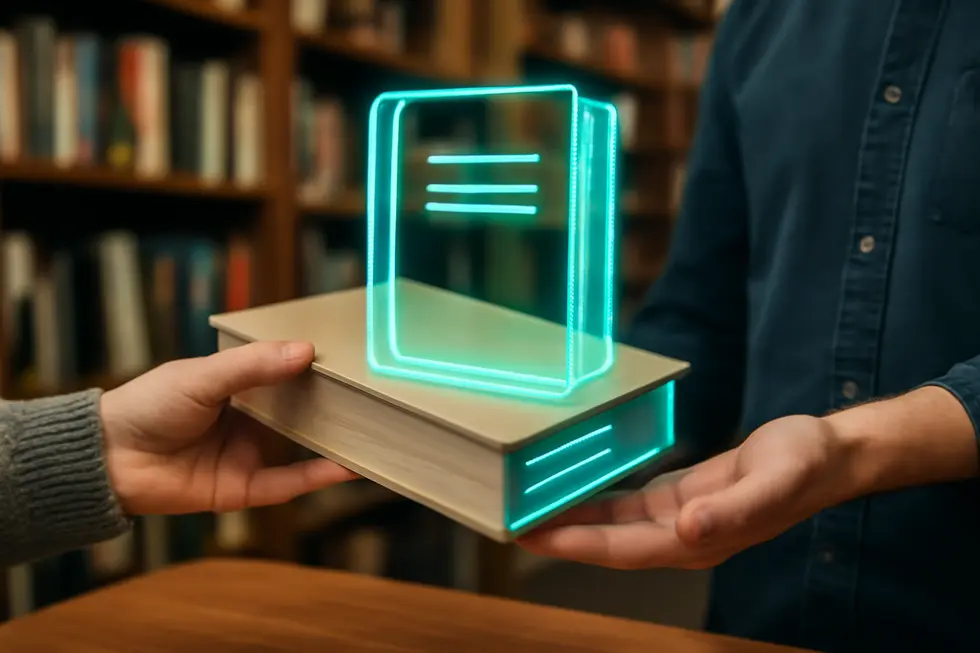 Creative professionals finalizing original content, highlighting the importance of fixation in copyright protection.