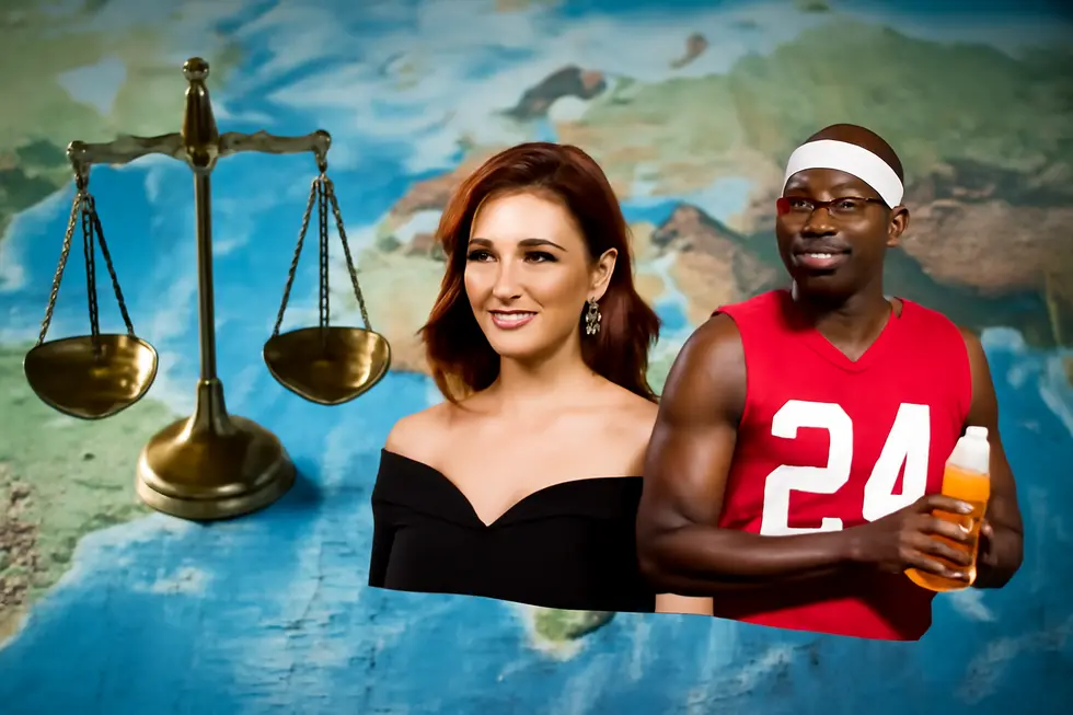 A businessperson reviews personal identity rights, emphasizing the commercial use protections under the right of publicity.