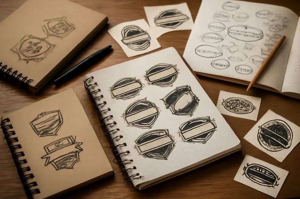 Private negotiation setting representing the rarity of acquiring established old brand names.