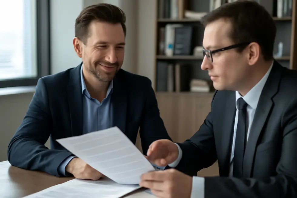 An entrepreneur learning the fundamentals of IPR and copyright to protect business assets.