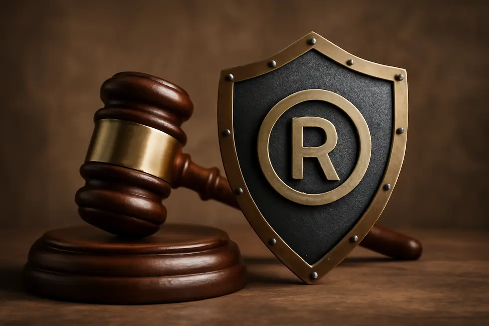 A business owner assesses the importance of a registered service mark for their services.