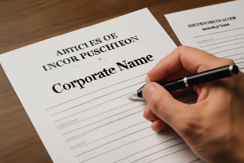 Ensuring legal compliance when selecting a corporate name is the first crucial step in forming your business.