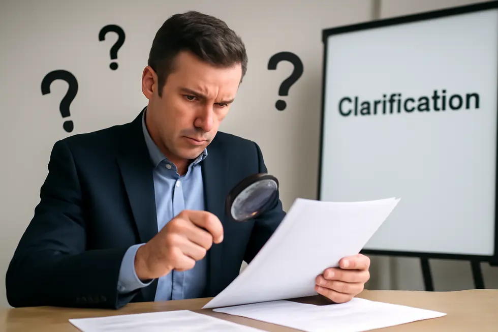 Business research showing no direct results for the term ‘Mark Pro Harbours,’ highlighting ambiguity.