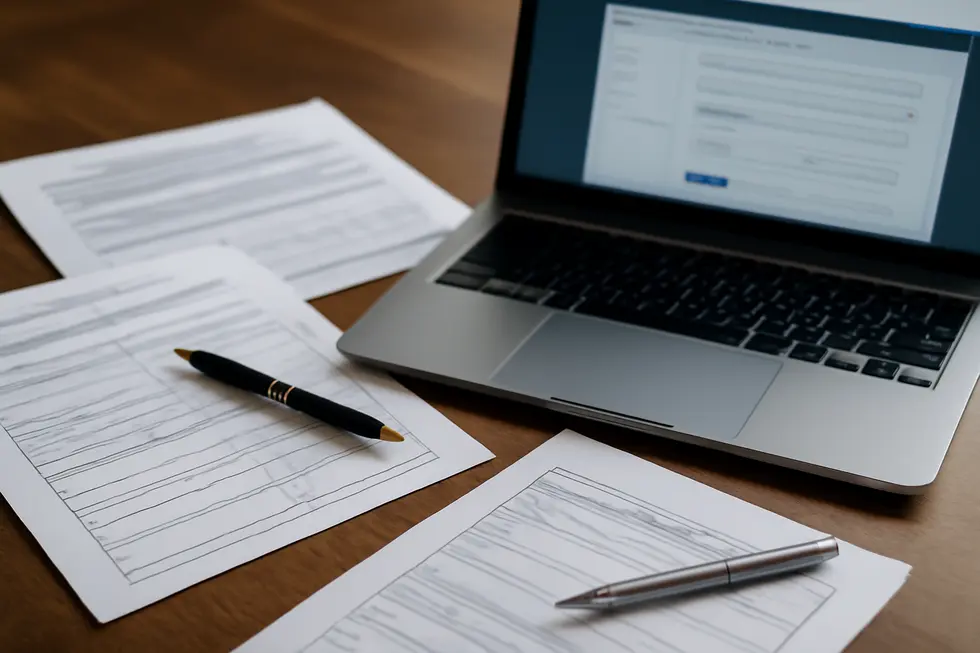 Map showing various states with identical business names represented, highlighting uniqueness in registration.