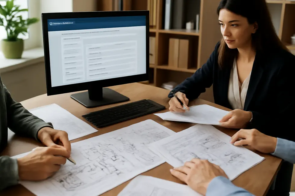 Visualization of different patent types relevant for protecting diverse business innovations.