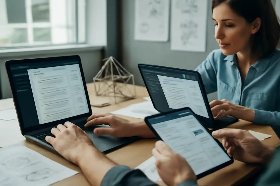 Digital patent databases and AI-powered search tools streamline patent information management for businesses.