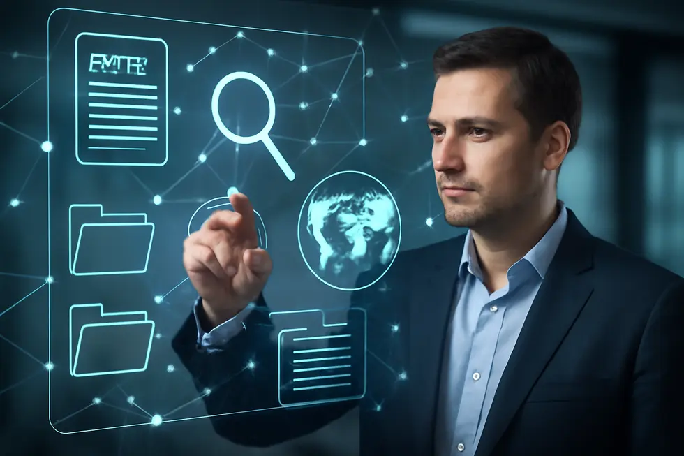 Digital patent databases and AI-powered search tools streamline patent information management for businesses.