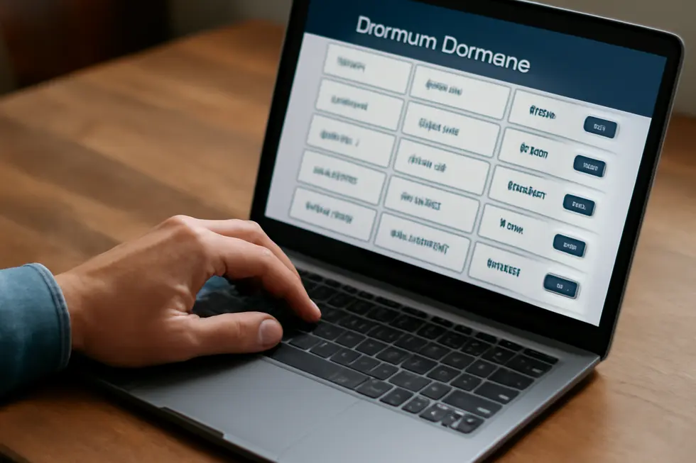 Private negotiation setting representing the rarity of acquiring established old brand names.