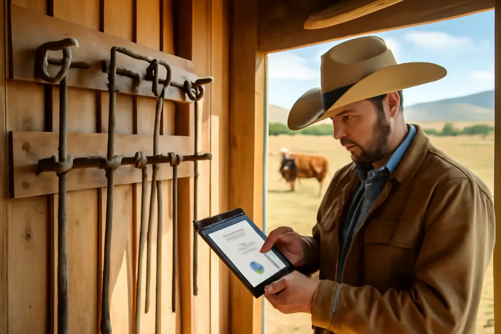 The USPTO building and a business owner engaging in trademark registration highlight federal-level brand protection.