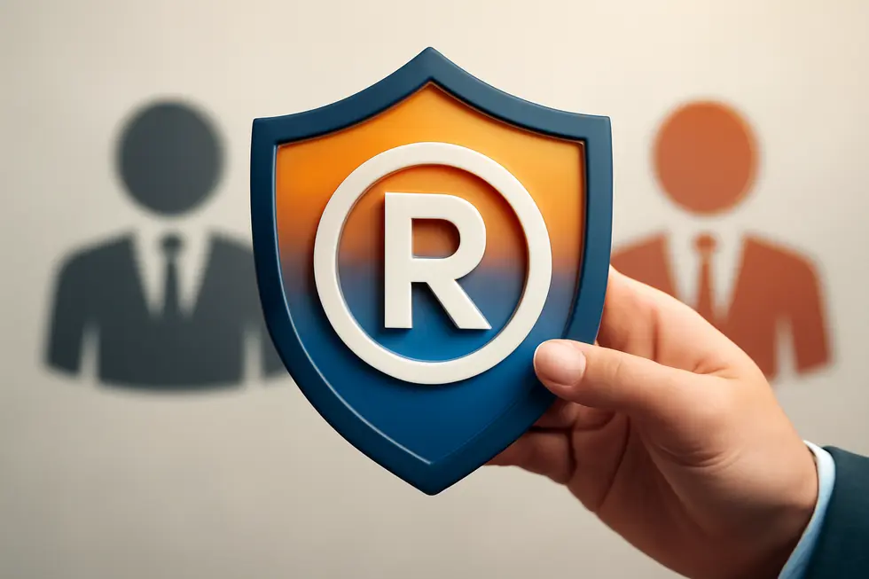 Identifying business priorities in securing a trademark or establishing an LLC.