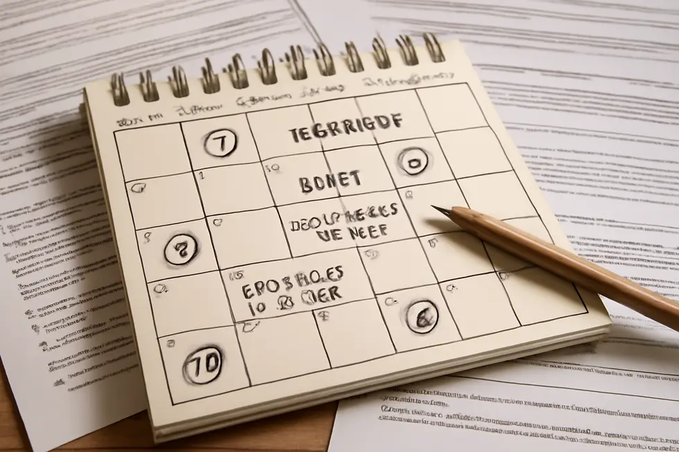 A professional conducting a trademark search to ensure brand safety.