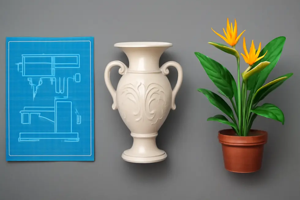 Visual breakdown of utility, design, and plant patents, highlighting distinct protections offered under intellectual property law.