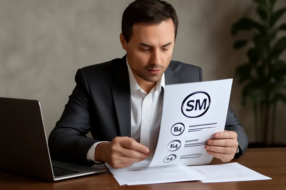 A business owner assesses the importance of a registered service mark for their services.