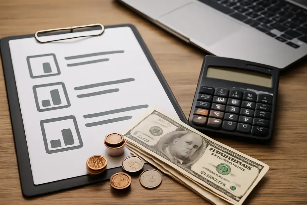 A business owner conducting a comprehensive trademark search on the USPTO database to ensure slogan name uniqueness.