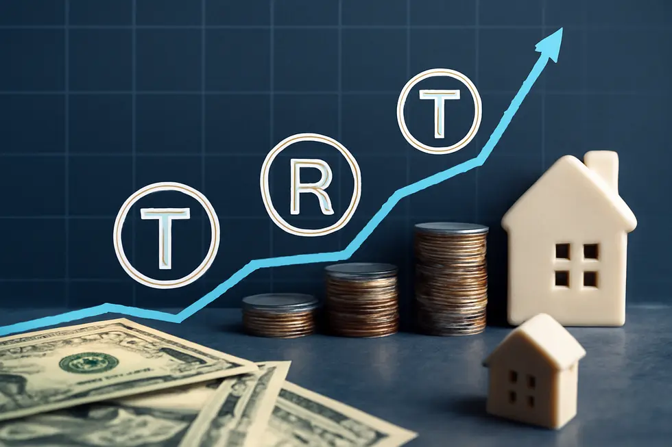 Various trademarks symbolize brand protection and recognition.