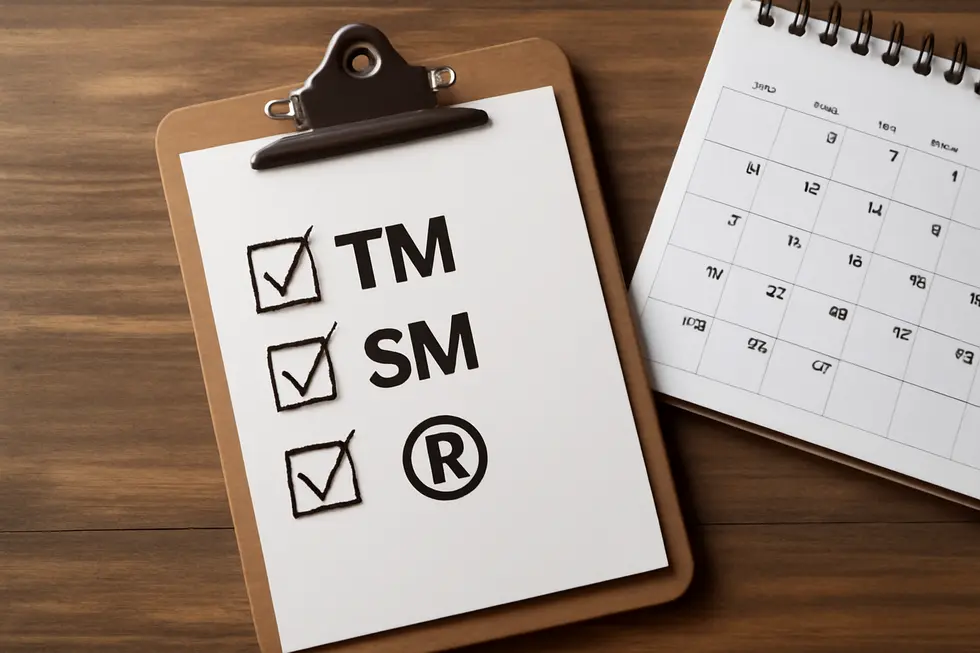 Visual representation of the scope of state and federal trademark protections.