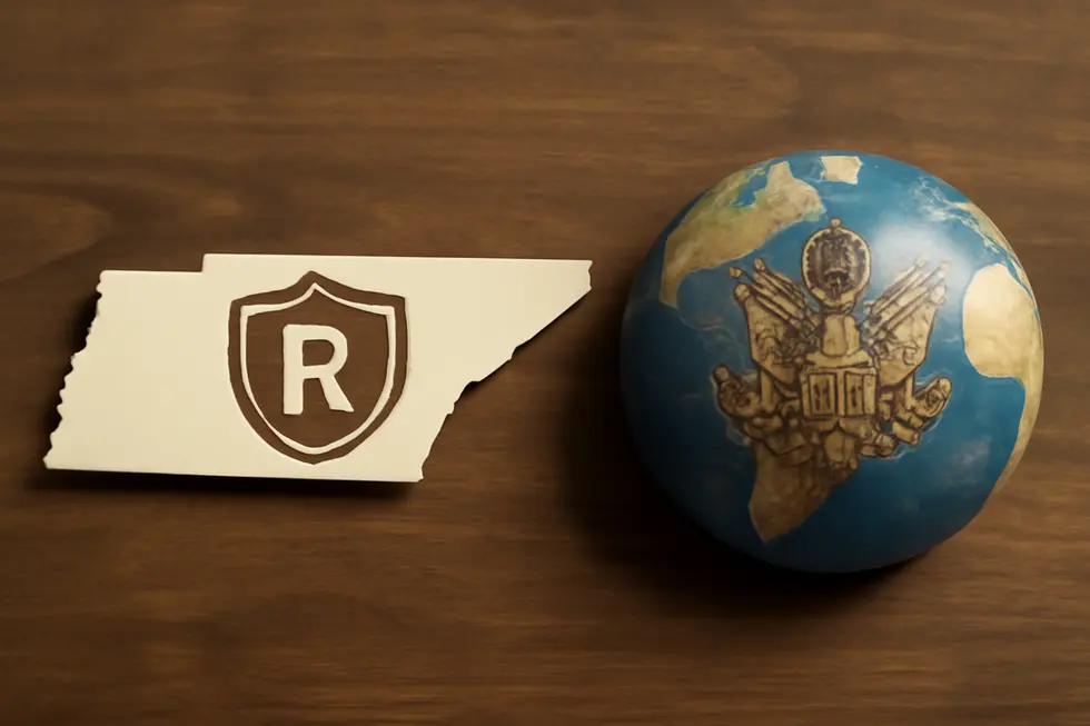 Visual representation of the scope of state and federal trademark protections.