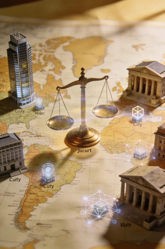 Patents protect inventions and designs; this chapter highlights types and landmark cases like design patents and cross-border issues.