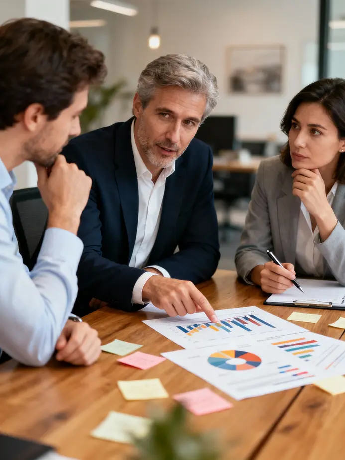 Visual representation of the roles of LLC and trademark in business ownership.